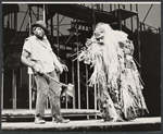 Clebert Ford and Albert Laveau in the stage production Ti-Jean and His Brothers