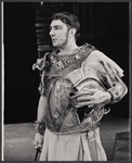 Philip Bosco in the 1965 American Shakespeare Festival production of Coriolanus