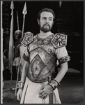 M. Josef Sommer in the 1965 American Shakespeare Festival production of Coriolanus