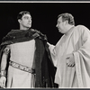 Philip Bosco and Patrick Hines in the American Shakespeare Festival stage production Tiger at the Gates