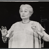 Aline MacMahon in the 1965 American Shakespeare Festival production of Coriolanus
