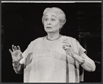 Aline MacMahon in the 1965 American Shakespeare Festival production of Coriolanus