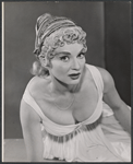 Diane Cilento in the stage production Tiger at the Gates