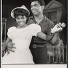 Cicely Tyson and Alvin Ailey in the stage production Tiger, Tiger Burning Bright