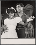 Cicely Tyson and Alvin Ailey in the stage production Tiger, Tiger Burning Bright