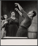 Ellen Holly, Claudia McNeil and Alvin Ailey in the stage production Tiger, Tiger Burning Bright