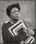 Claudia McNeil in the stage production Tiger, Tiger Burning Bright