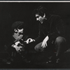 Frank Griso and Ivor Emmanuel in the stage production A Time for Singing