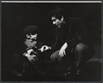 Frank Griso and Ivor Emmanuel in the stage production A Time for Singing
