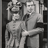Ivor Emmanuel, David O'Brien, Shani Wallis, Frank Griso, Laurence Naismith, Tessie O'Shea, Elizabeth Hubbard and Brian Avery in the stage production A Time for Singing