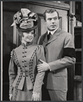 Ivor Emmanuel, David O'Brien, Shani Wallis, Frank Griso, Laurence Naismith, Tessie O'Shea, Elizabeth Hubbard and Brian Avery in the stage production A Time for Singing