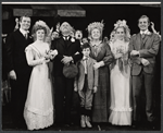 David O'Brien, Shani Wallis, Laurence Naismith, Frank Griso, Tessie O'Shea, Elizabeth Hubbard and Brian Avery in the stage production A Time for Singing