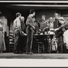 Shani Wallis, Laurence Naismith, Brian Avery, Tessie O'Shea and ensemble in the stage production A Time for Singing