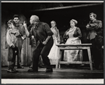 Frank Griso, Laurence Naismith, Elizabeth Hubbard, Tessie O'Shea and Brian Avery in the stage production A Time for Singing