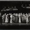 Ensemble in the stage production A Time for Singing