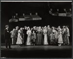 Ensemble in the stage production A Time for Singing