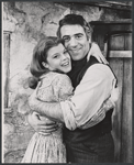Shani Wallis and Ivor Emmanuel in the stage production A Time for Singing
