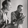 Arthur Kennedy and Richard Kiley in the stage production Time Limit!