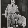 Arthur Kennedy and Richard Kiley in the stage production Time Limit!