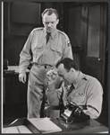 Arthur Kennedy and Richard Kiley in the stage production Time Limit!