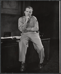 Arthur Kennedy in the stage production Time Limit!