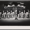Ensemble in the stage production To Broadway with Love