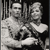 Patti Karr [right] and unidentified in the stage production To Broadway with Love