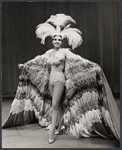 Denise McLaglen in the stage production To Broadway with Love