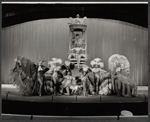 Ensemble in the stage production To Broadway with Love