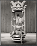 Denise McLaglen in the stage production To Broadway with Love