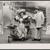 Patti Karr and Guy Rotondo in the stage production To Broadway with Love