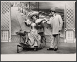 Patti Karr and Guy Rotondo in the stage production To Broadway with Love