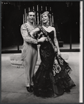 Patti Karr [right] and unidentified [left] in the stage production To Broadway with Love