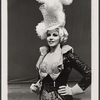Denise McLaglen in the stage production To Broadway with Love