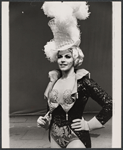 Denise McLaglen in the stage production To Broadway with Love