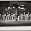 Ensemble in the stage production To Broadway with Love