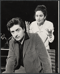 Alex Cort and Kathleen Widdoes in the stage production To Clothe the Naked