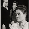 Joseph Mascolo, Alex Cort and Kathleen Widdoes in the stage production To Clothe the Naked