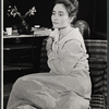 Kathleen Widdoes in the stage production To Clothe the Naked