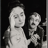 Kathleen Widdoes and Louis Zorich in the stage production To Clothe the Naked