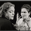 Helen Craig and Kathleen Widdoes in the stage production To Clothe the Naked