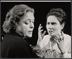 Helen Craig and Kathleen Widdoes in the stage production To Clothe the Naked
