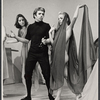 Kevin O'Connor [center], Sally Kirkland [right] and unidentified [left] in the stage production Tom Paine