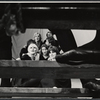 Marilyn Roberts [back left], Kevin O'Connor [back right] and unidentified in the stage production Tom Paine