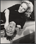 Kevin O'Connor and Marilyn Roberts in the stage production Tom Paine