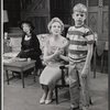 Estelle Winwood, Brenda de Banzie and Billy Quinn in the stage production Speaking of Murder