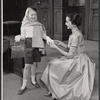 Virginia Gerry and Neva Patterson in the stage production Speaking of Murder