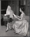 Virginia Gerry and Neva Patterson in the stage production Speaking of Murder