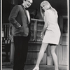 Jerome Dempsey and Penelope Windust in the stage production Spofford