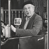 Melvyn Douglas in the stage production Spofford